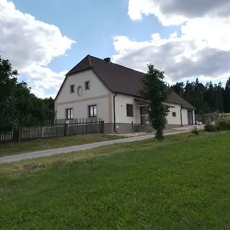 Chalupa U Lesa - Nova Ves Cesky Rudolec Exterior photo